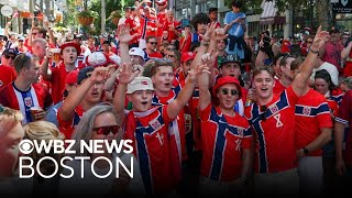 Complete World Cup match day coverage from Boston and Foxboro