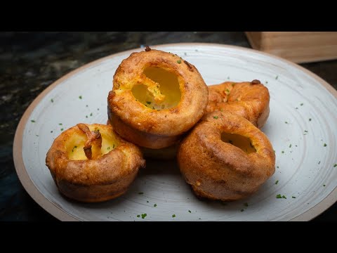 How to Make Crispy, Golden Yorkshire Pudding at Home