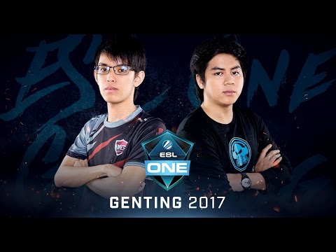 Dota2 - Execration vs. WG Unity - Group B Elemination [Game 2] - ESL One Genting 2017