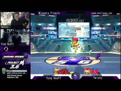 SG at GU 18.7 WF - PKK | Yung Quaff (ASR) vs Twisty (ASR)