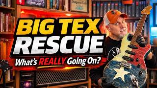 "Big Tex" Guitar Rescue | Assessment and Under the Hood