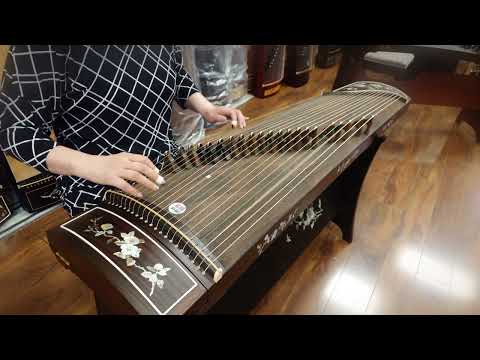 《酒狂》古筝演奏 "Drunken Madness" played on Chinese guzheng