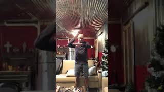 Performance video for silent night by Selah.