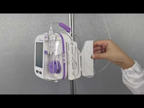 Medcaptain EP-60 Enteral Feeding Pump Intro video