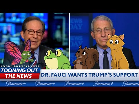 ファウチ博士は、トランプ氏が信者にワクチン接種をするように言ってほしいと考えている。それを伝えてください (Dr. Fauci wants Trump to tell his followers to get vaccinated. Pass it on!)