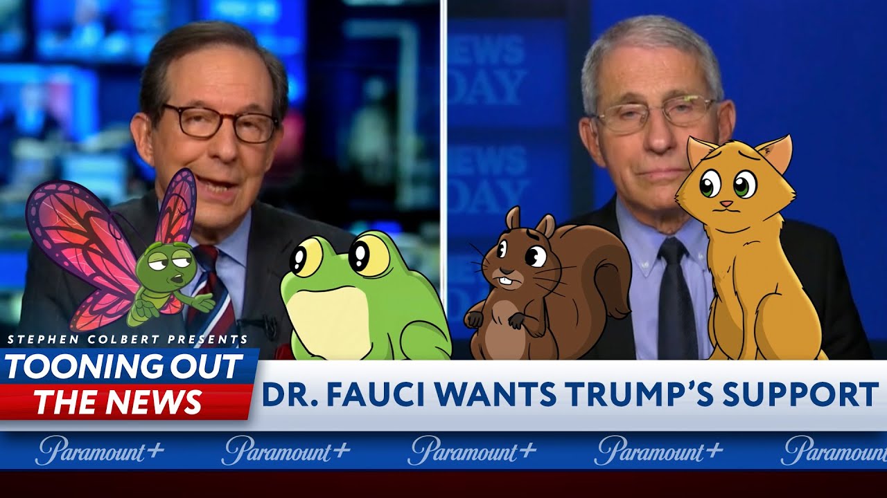 Dr. Fauci wants Trump to tell his followers to get vaccinated. Pass it on! - YouTube