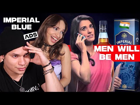 WILD...  Latinos react to Indian Ads/ TV Commercials for the first time ft Imperial Blue