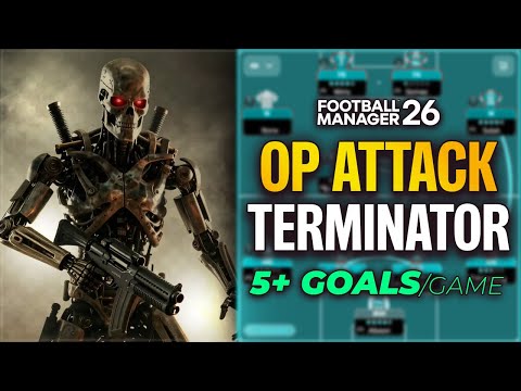 The OP Defence DESTROYING FM26 Tactic | Football Manager 2026 Best Tactics