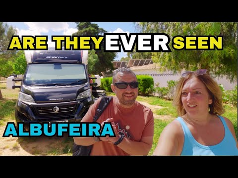Searching for Something Special on our Motorhome trip to Albufeira