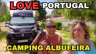 We Found the BEST Campsite in the Algarve Portugal | Camping Albuferia