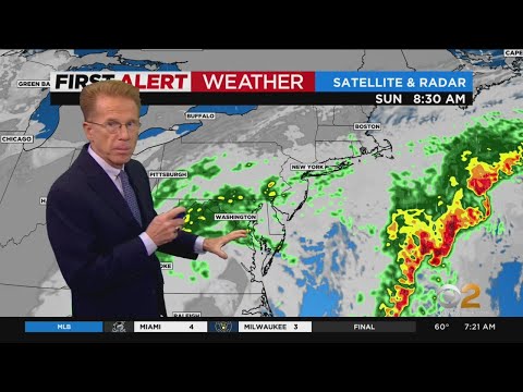First Alert Weather: CBS2's 10/2 Sunday morning update