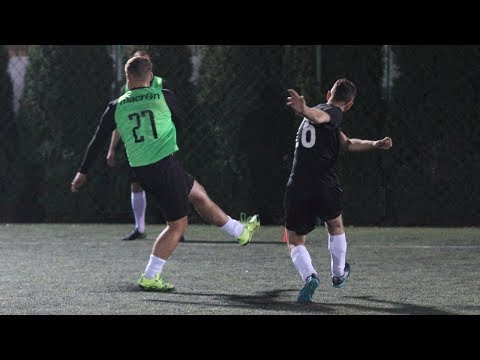 UBS Kraków - Janusze Futbolu: 6. tydzień (FLS Jesień 2017)