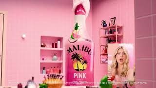 Malibu Drinks Dress Code: Tropical. Get Ready Malibu Pink – 2026 Campaign Video