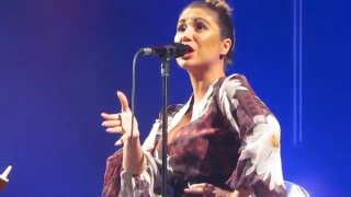 Maria Rita: "Dos Gardenias". VOZ e PIANO. Theatro Net. RJ. 06/04/2016.