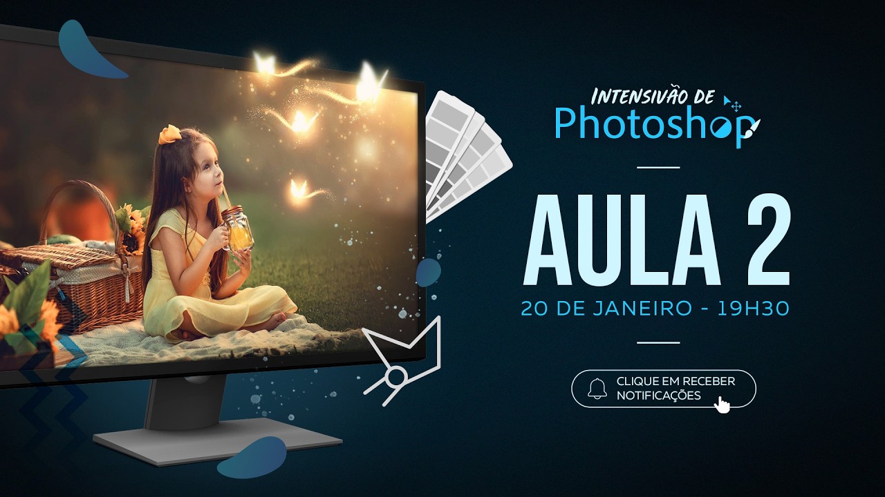 AULA 2 - Intensivão de Photoshop 2026 – Domine as novidades que vão transformar sua fotografia