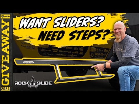 Rock Slide Engineering Step Sliders Install - Jeep JT/JL