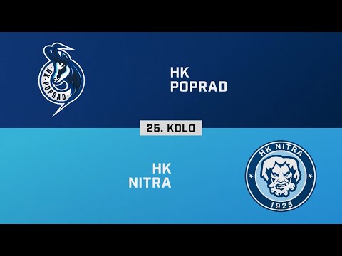 25. kolo: HK Poprad – HK Nitra 5:6 (HIGHLIGHTY)