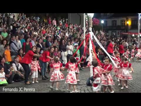Marchas Crianças Sanjoaninas 2015 - Ilha Terceira Açores