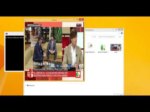 Detection of TV channel logo using OpenCV and Python