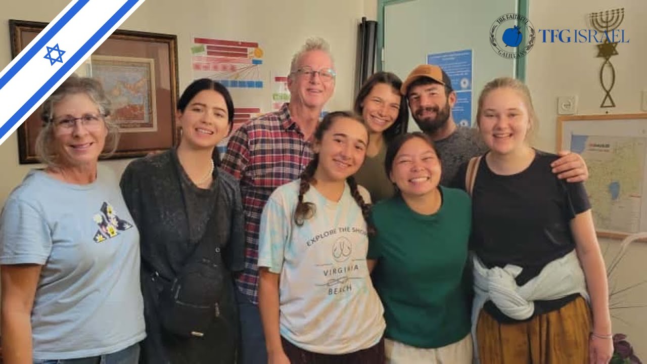 "Scripture Came Alive in Israel" | Grace's First Week in Galilee