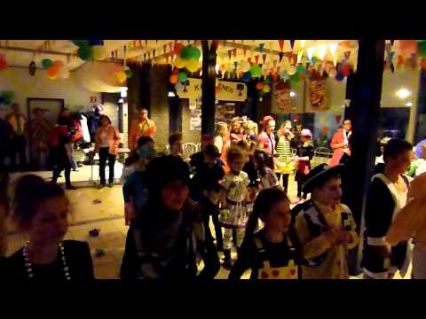 Carnaval jeugdvoetbal in Terheijden 2012