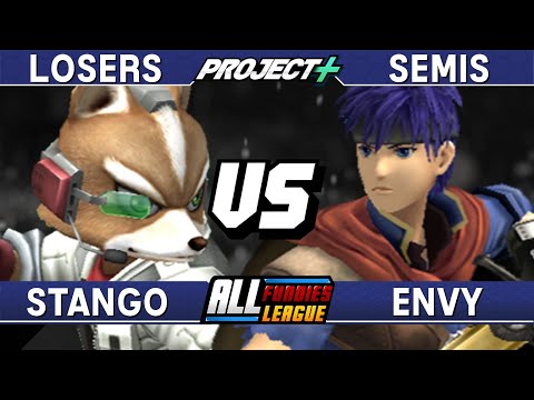 Project+ - Stango (Fox) vs Envy (Ike) - AFL Losers Semis