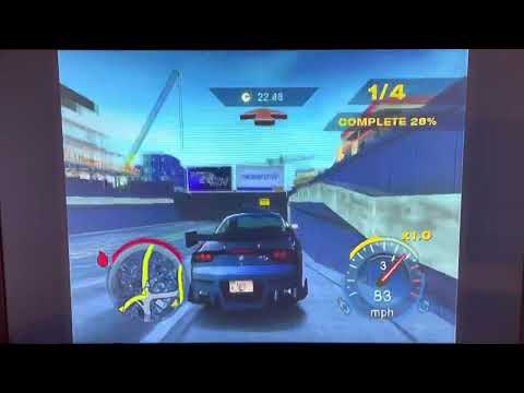 Need For Speed Undercover PS2 - Career Mode Walkthrough Pt 25