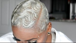 How to transition to GREY/ SILVER HAIR | Laurasia Andrea