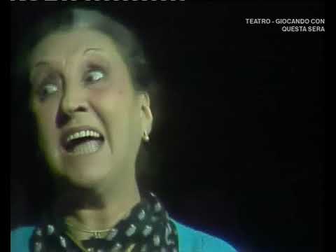 Pupella Maggio monologo di Rosa Priore da "Sabato, domenica e lunedì"