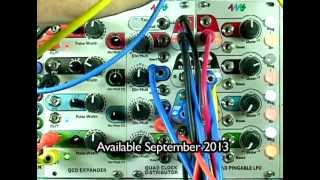 Video thumbnail for 4ms QCD (Quad Clock Distributor) Sneak Preview by 4ms Company