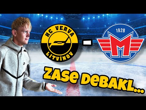 ZASE DEBAKL? | HC VERVA LITVÍNOV - HC MOTOR BUDĚJOVICE | Elektrik 