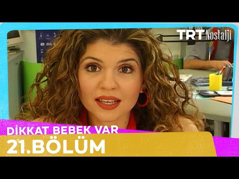 Dikkat Bebek Var 21. Bölüm @NostaljiTRT
