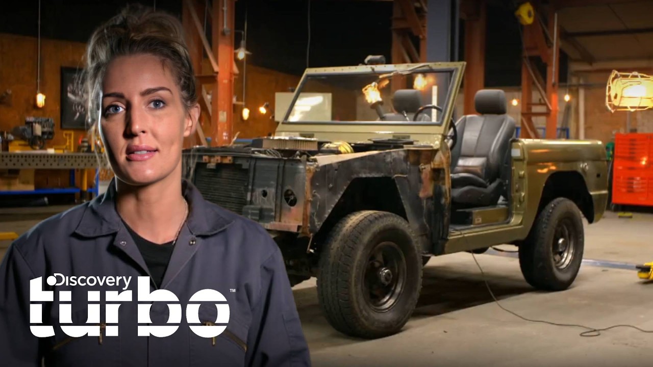 Resgatando o chassi crítico | Viciado em Motores Goblin Garage|Discovery Turbo Brasil