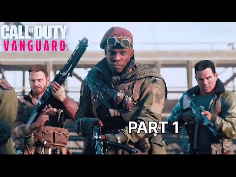 call of duty vanguard (ps4 slim) walkthrough part 1