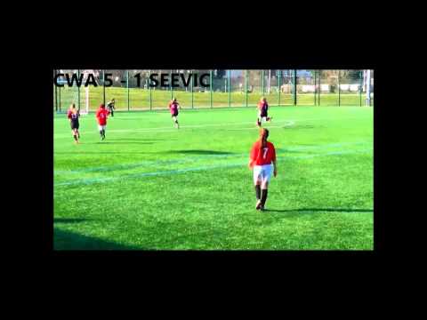 CWA Womens Football, CWA vs SEEVIC College, 16/3/16