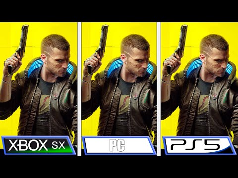 Cyberpunk 2077 | PS5 - Xbox Series X – PC | Graphics & FPS Comparison