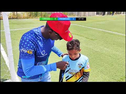 PROMESAS TURBACO VS LOS CRACKS C - LIGA DE FÚTBOL DE BOLÍVAR - CATEGORÍA PONY GC - LA CUNA DEL GOL 