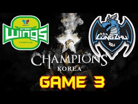 [LCK Summer 2017 W8D3] LZ vs JAG Game 3 Highlights | LongZhu vs Jin Air