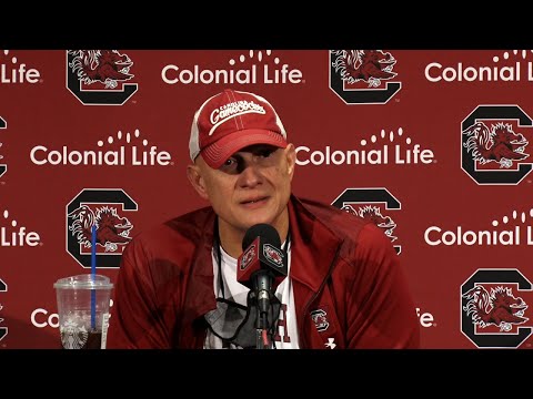 Frank Martin News Conference — 11/22/21