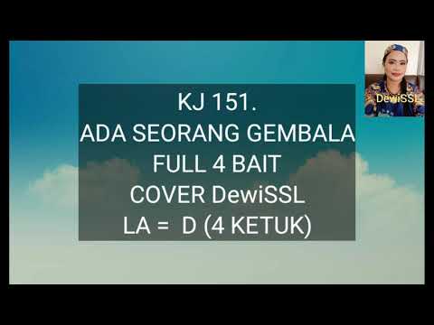 Kj 151. Ada Seorang Gembala Cover DewiSSL