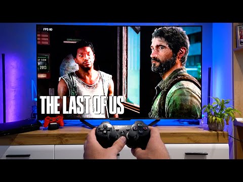 The Last of Us on PS3 & 65 Inch 4K ULED TV | Revisiting a Masterpiece!