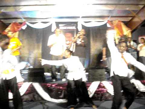 Minister Blessed & S.O.P - Hallelujah LIVE (SOP Unorthodox Album Launch)