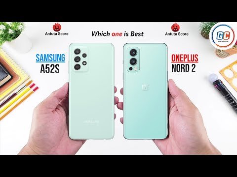 Samsung Galaxy A52s 5G vs OnePlus Nord 2 5G | Full Comparison ⚡ Which one is Best.