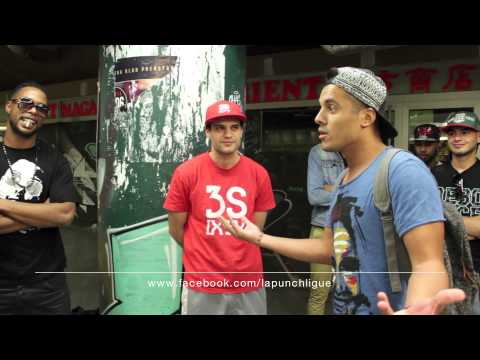 KRM vs MO'The Fucker (Punch Ligue Test, 2ème édition)