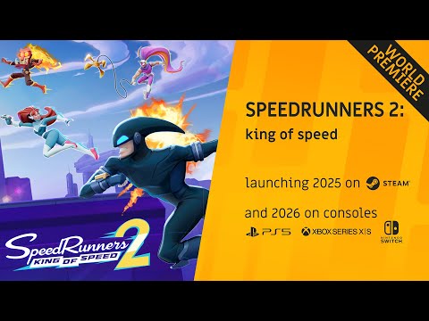 SpeedRunners 2: King of Speed - World Premiere Trailer | The Triple-i Initiative