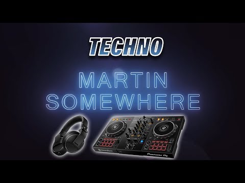 Pioneer DDJ 400 | TECHNO | Mix by Martin Somewhere