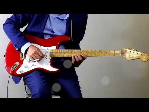 Verde (Ricky King Guitar Instrumental Cover)