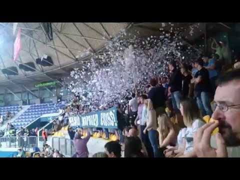 KK Cibona - KK Zadar Navijački Neredi