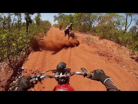 JALAPÃO - (02) ROTEIRO LAGOA DO TOCANTINS A CACHOEIRA DA VELHA 