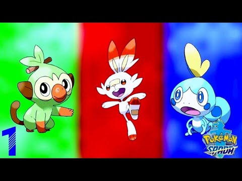 L'inizio di una nuova avventura - POKEMON SPADA ITA - EP 1